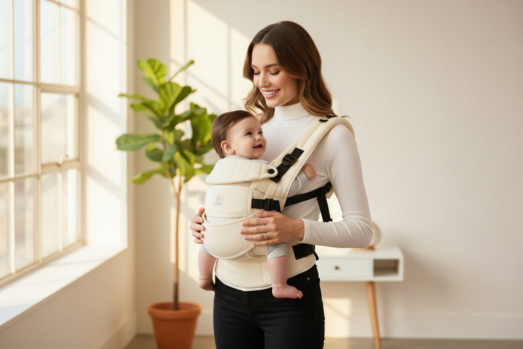 MISSWISDOM CPSC certified toddler sling carrier non-slip hip seat ergonomic USA
