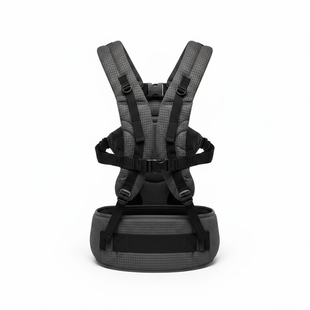 BabyCarryUS Love Edition 3-in-1 Baby Carrier | Award-Winning | Hip Dysplasia Approved