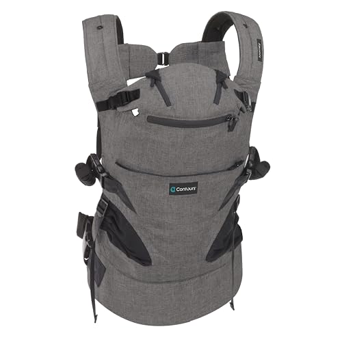 Contours Journey 5-in-1 Baby Carrier - ASTM Certified Baby Carrier - BabyCarryUS