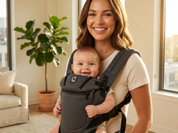 BabyCarryUS Love Edition 3-in-1 Baby Carrier | Award-Winning | Hip Dysplasia Approved