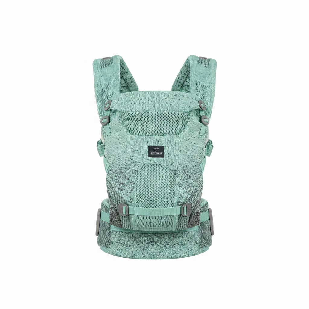 BabyCarryUS Knit Comfort Knit Baby Carrier | 3-in-1 | Breathable Knit | Gift Box Included
