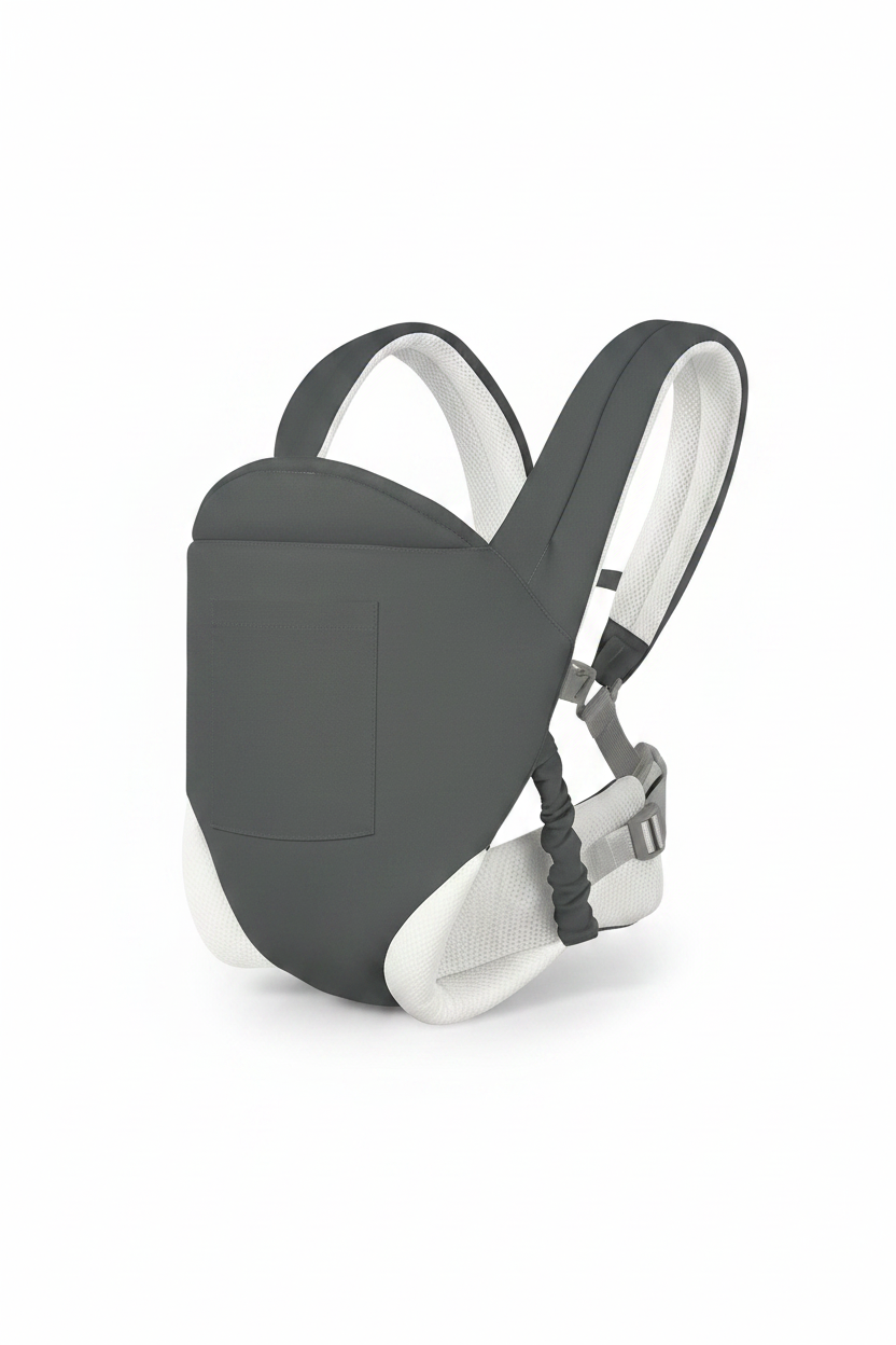 BabyCarryUS Organic Cotton Sling Baby Sling Carrier | Organic Cotton | Nursing Friendly