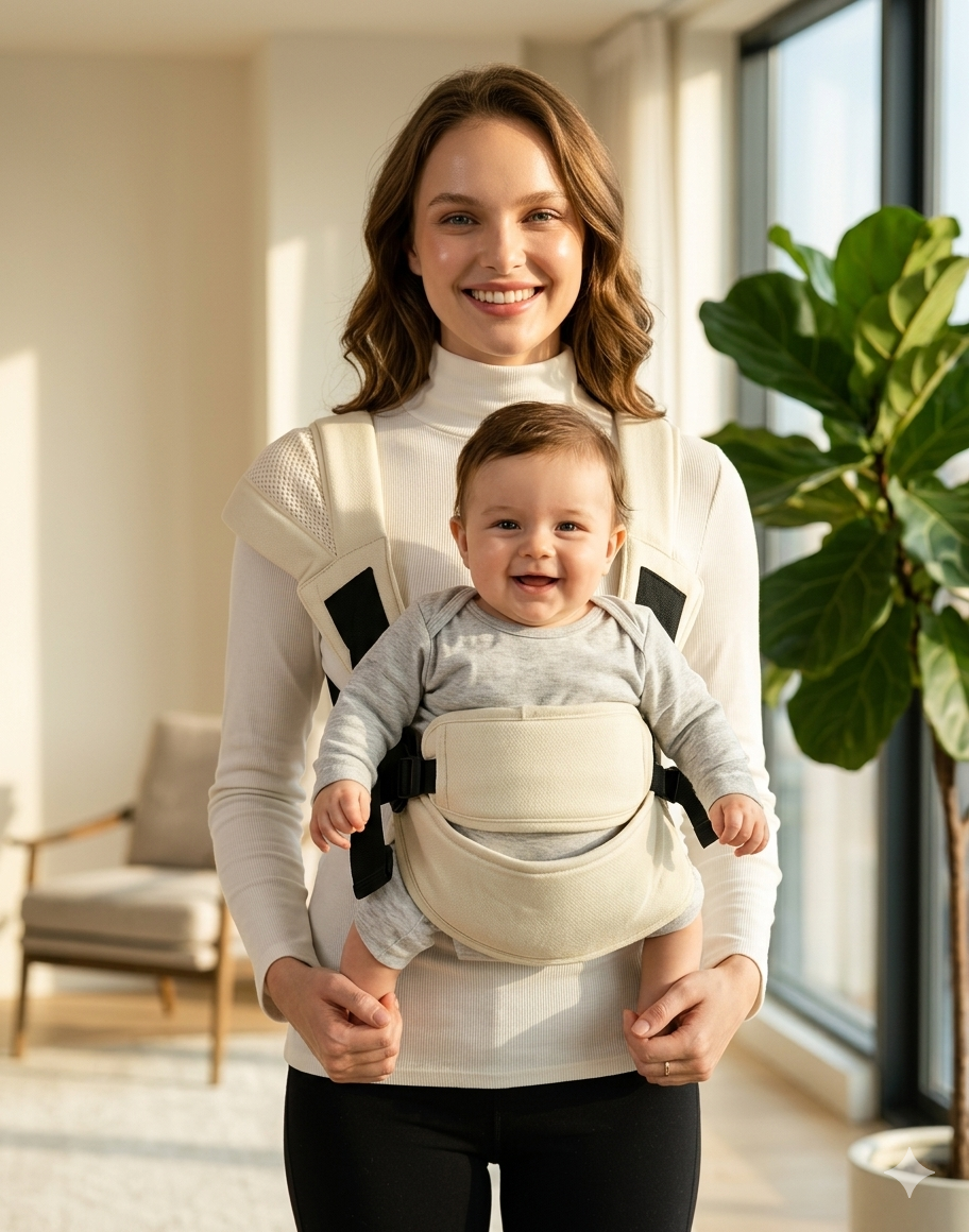 MISSWISDOM Toddler Sling Carrier - ASTM Certified Baby Carrier - BabyCarryUS