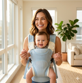 Muaeycs lightweight baby wrap carrier soft breathable ASTM certified fits 7-33 lbs USA