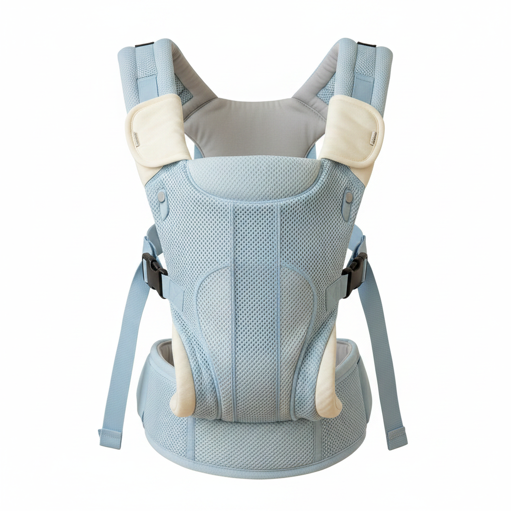 BabyCarryUS Soft Wrap Lightweight Baby Wrap Carrier | Soft & Breathable | 7-33lbs