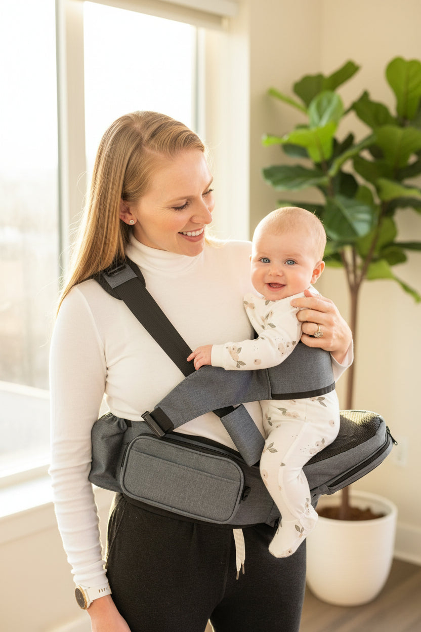 SimplyChey Baby Hip Carrier - ASTM Certified Baby Carrier - BabyCarryUS