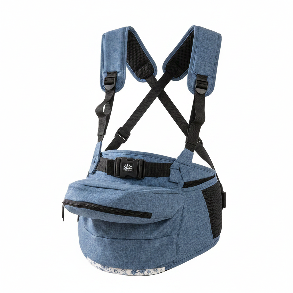 Baby carry denim hip seat